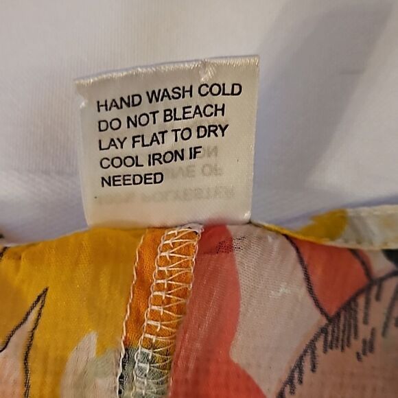 Floral sheer Whimsigoth robe or cover up size Medium/Large - Picture 10 of 13